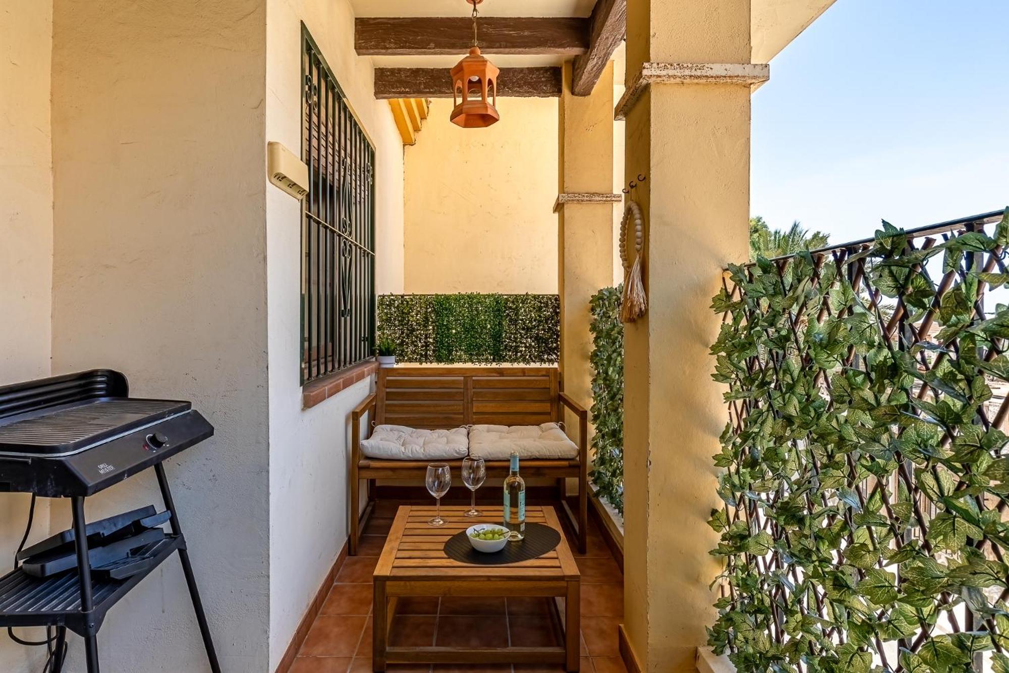 Casa Rexola Con Balcon Para 7 Viajeros Con Piscina Comunitaria Roda Exterior foto